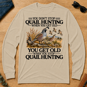 Don't Stop Quail Hunting - sand - LST2D-Sand