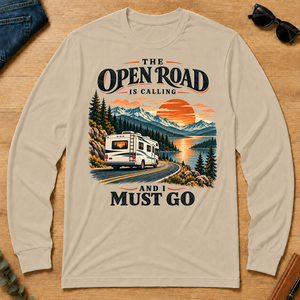 Traveling The Open Road Is Calling And I Must Go - sand - LST2D-Sand