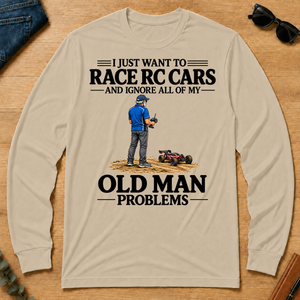 I Just Want To Race RC Cars - sand - LST2D-Sand