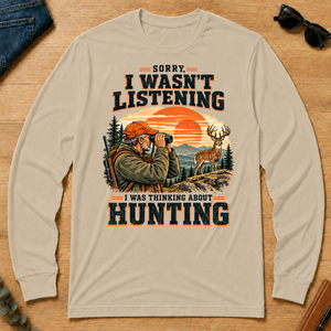 I Was Thinking About Hunting - sand - LST2D-Sand
