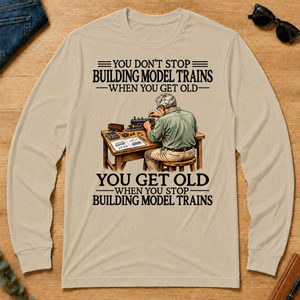 Don't Stop Building Model Trains - sand - LST2D-Sand