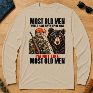 Bear Hunting Most Old Men Would Have Given Up By Now - sand - LST2D-Sand