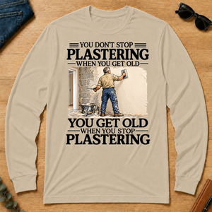 Don't Stop Plastering - sand - LST2D-Sand