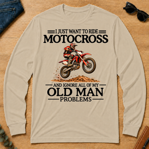 I Just Want To Motocross - sand - LST2D-Sand
