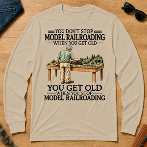 Don't Stop Model Railroading - sand - LST2D-Sand
