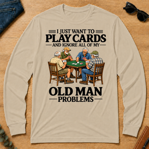 I Just Want To Play Cards - sand - LST2D-Sand