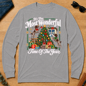 Wonderful Christmas German Shorthaired Pointer - sport-grey - LST2D-SportGrey