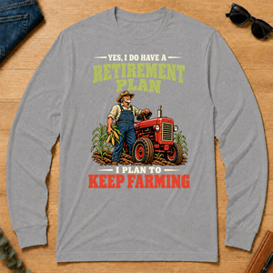 I Plan To Keep Farming - sport-grey - LST2D-SportGrey