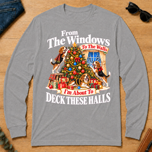 From the Windows to the Walls Beagle - sport-grey - LST2D-SportGrey
