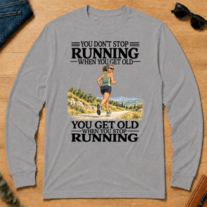 Don't Stop Running - sport-grey - LST2D-SportGrey