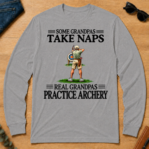 Real Grandpas Practice Archery - sport-grey - LST2D-SportGrey