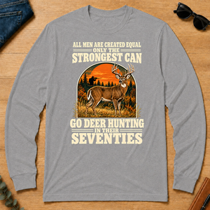 Deer Hunting Seventies Vintage - sport-grey - LST2D-SportGrey