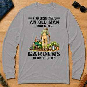 Vintage Still Gardens 80s - sport-grey - LST2D-SportGrey