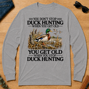 Don't Stop Duck Hunting - sport-grey - LST2D-SportGrey