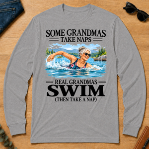 Real Grandmas Swim - sport-grey - LST2D-SportGrey