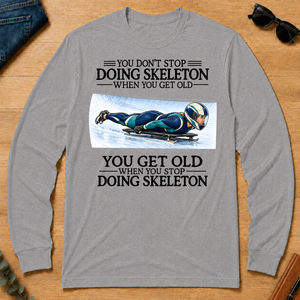 Don't Stop Doing Skeleton Woman - sport-grey - LST2D-SportGrey
