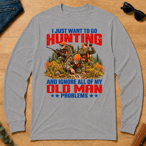 I Just Want To Hunting - sport-grey - LST2D-SportGrey