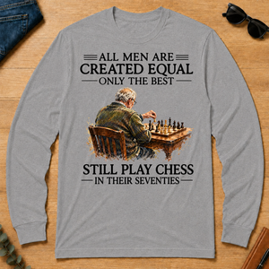 Still Play Chess In 70s - sport-grey - LST2D-SportGrey