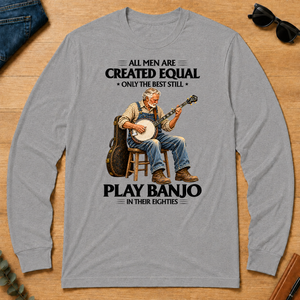 Best Banjo Players in Their Eighties - sport-grey - LST2D-SportGrey