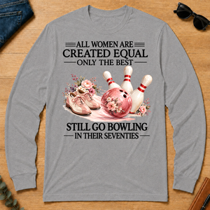 Still Go Bowling In 70s - sport-grey - LST2D-SportGrey