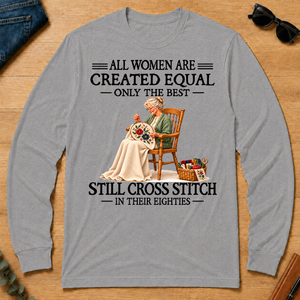 Still Cross Stitch 80S - sport-grey - LST2D-SportGrey