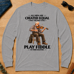 Best Fiddle Players in Their Eighties - sport-grey - LST2D-SportGrey