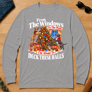 From the Windows to the Walls American Pit Bull Terrier - sport-grey - LST2D-SportGrey