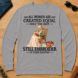Still Embroider 80S - sport-grey - LST2D-SportGrey