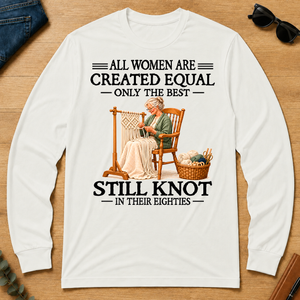 Still Knot 80S - white - LST2D-White