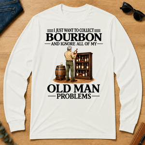 I Just Want To Collect Bourbon - white - LST2D-White