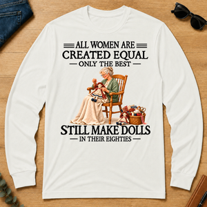 Still Make Dolls 80S - white - LST2D-White