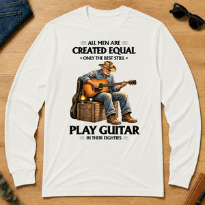Best Guitar Players in Their Eighties - white - LST2D-White
