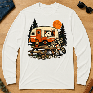 The Midnight Snack Bandit - white - LST2D-White