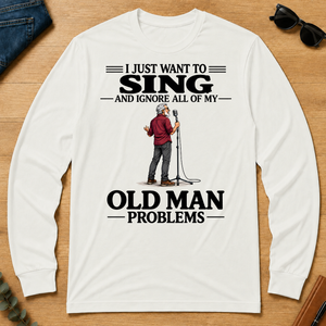 I Just Want To Sing - white - LST2D-White