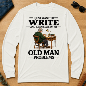 I Just Want To Write - white - LST2D-White