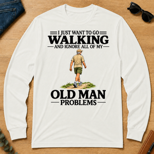 I Just Want To Go Walking - white - LST2D-White
