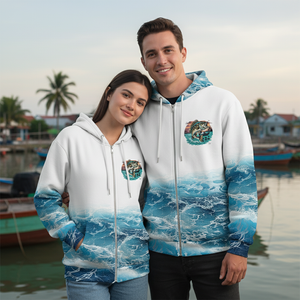 Ocean Splash Bass Fishing Is My Therapy All Over Print Shirt