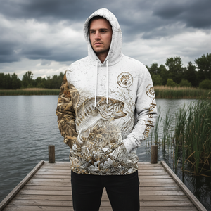 Bass Fishing Dynamic All Over Print Shirt