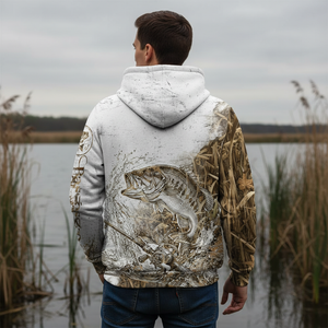 Bass Fishing Dynamic All Over Print Shirt