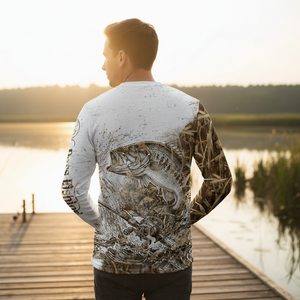 Bass Fishing Dynamic All Over Print Shirt