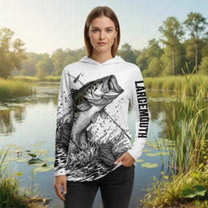 Largemouth Bass All Over Print Shirt
