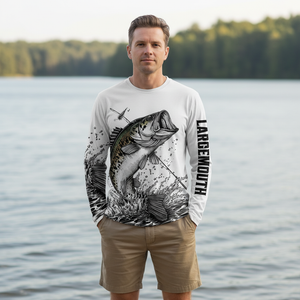 Largemouth Bass All Over Print Shirt