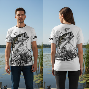 Largemouth Bass All Over Print Shirt