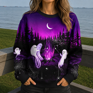 Let's Get Toasted Purple All Over Print Shirt