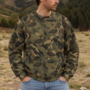 Mallard Duck Hunting All Over Print