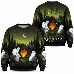 Let's Get Toasted Dark Forest All Over Print Shirt