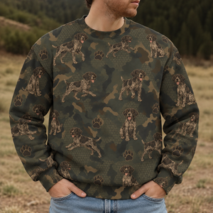 German Shorthaired Pointer Camouflage All Over Print