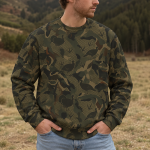 Wild Turkey Hunting All Over Print