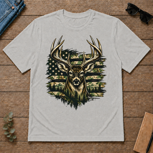 Deer America - ash - TS2D-Ash