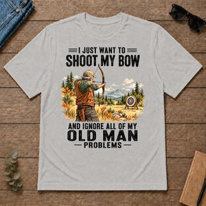 I Just Want To Shoot My Bow Art - ash - TS2D-Ash